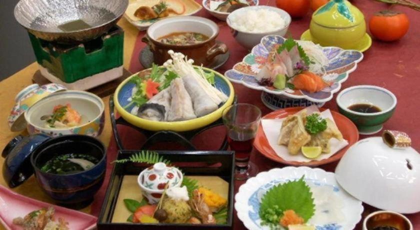 מלון Takeo Onsen Heights מראה חיצוני תמונה